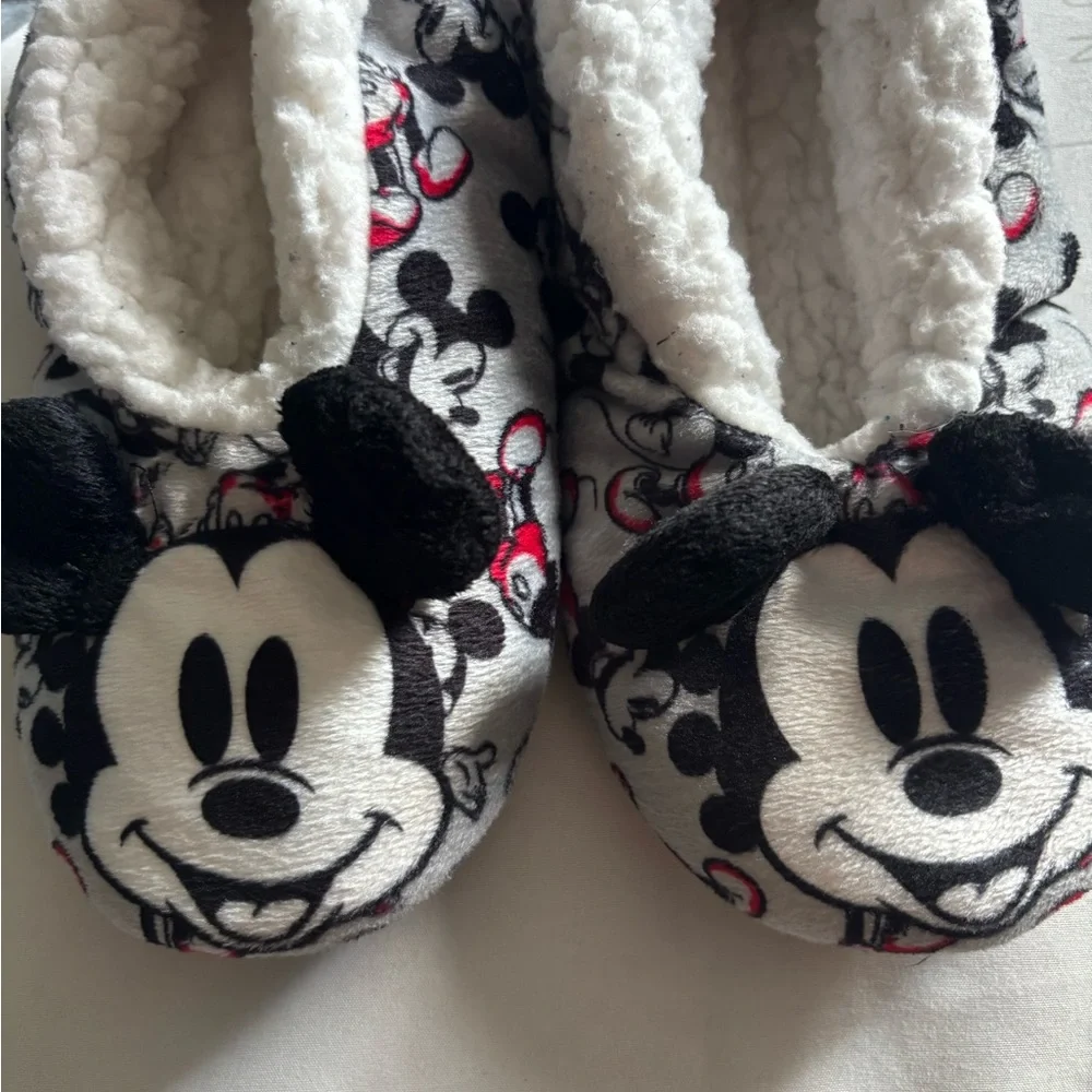 Mickey Mouse Cozy Slippers